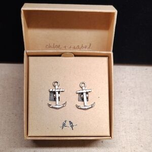 Chloe + Isabel Anchor Cuff Links